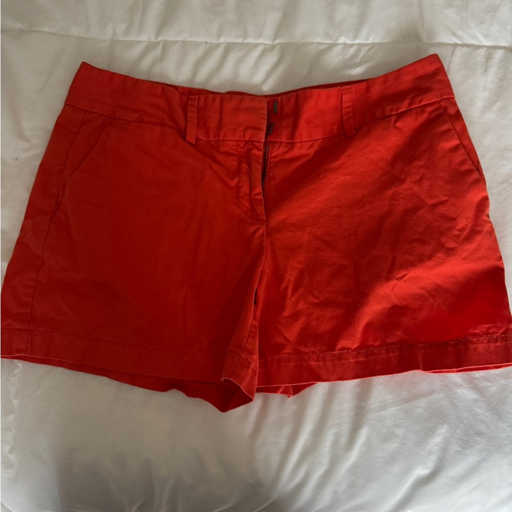 Orange LOFT shorts